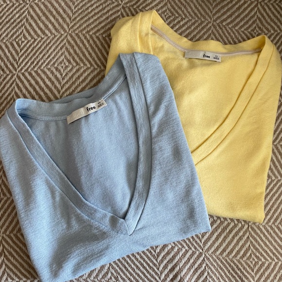 Wilfred Free Brosh T-shirt ($50 for both) - Picture 1 of 7